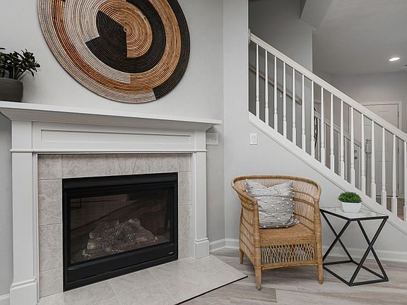 Large Gathering Room with Fireplace Option