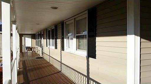 Wrap around porch