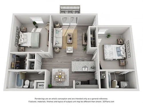 Floor plan B1