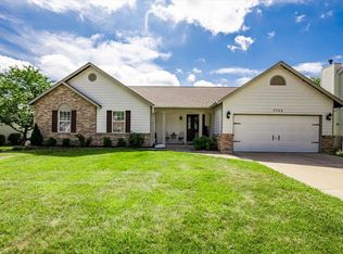 3705 Silver Ridge Dr, Saint Peters, MO 63376
