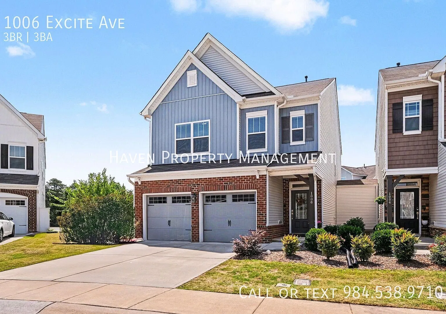 Beautiful 3-Bedroom Home in Trivium at Brier Creek | Available Now — Photo 2