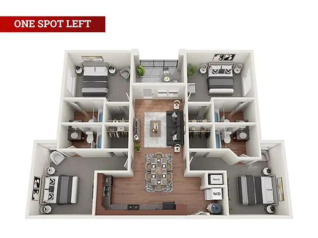 Floor plan 4 Sunroom
