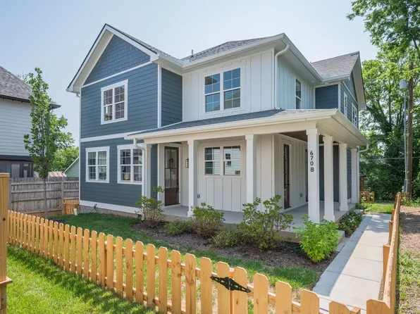 670 Annex Ave #B, Nashville, TN 37209