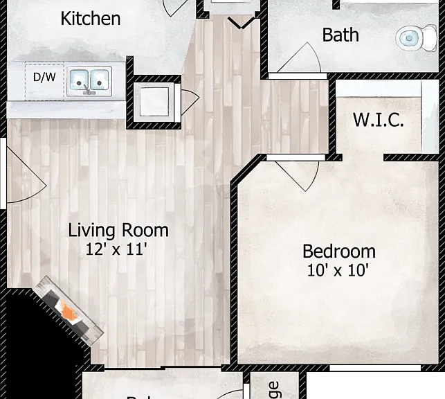 Brentwood Floorplan Diagram