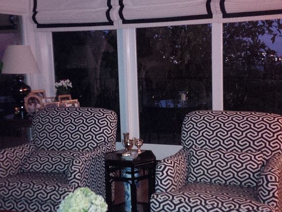 Living Room, view terrace