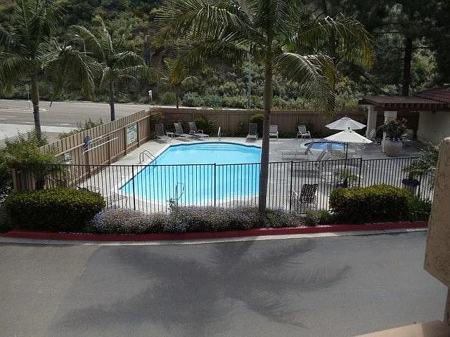 View from balcony