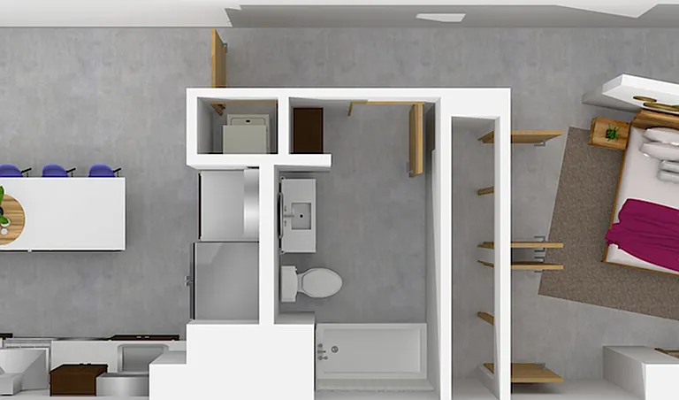 Studio - Unit 403 Studio - Unit 403