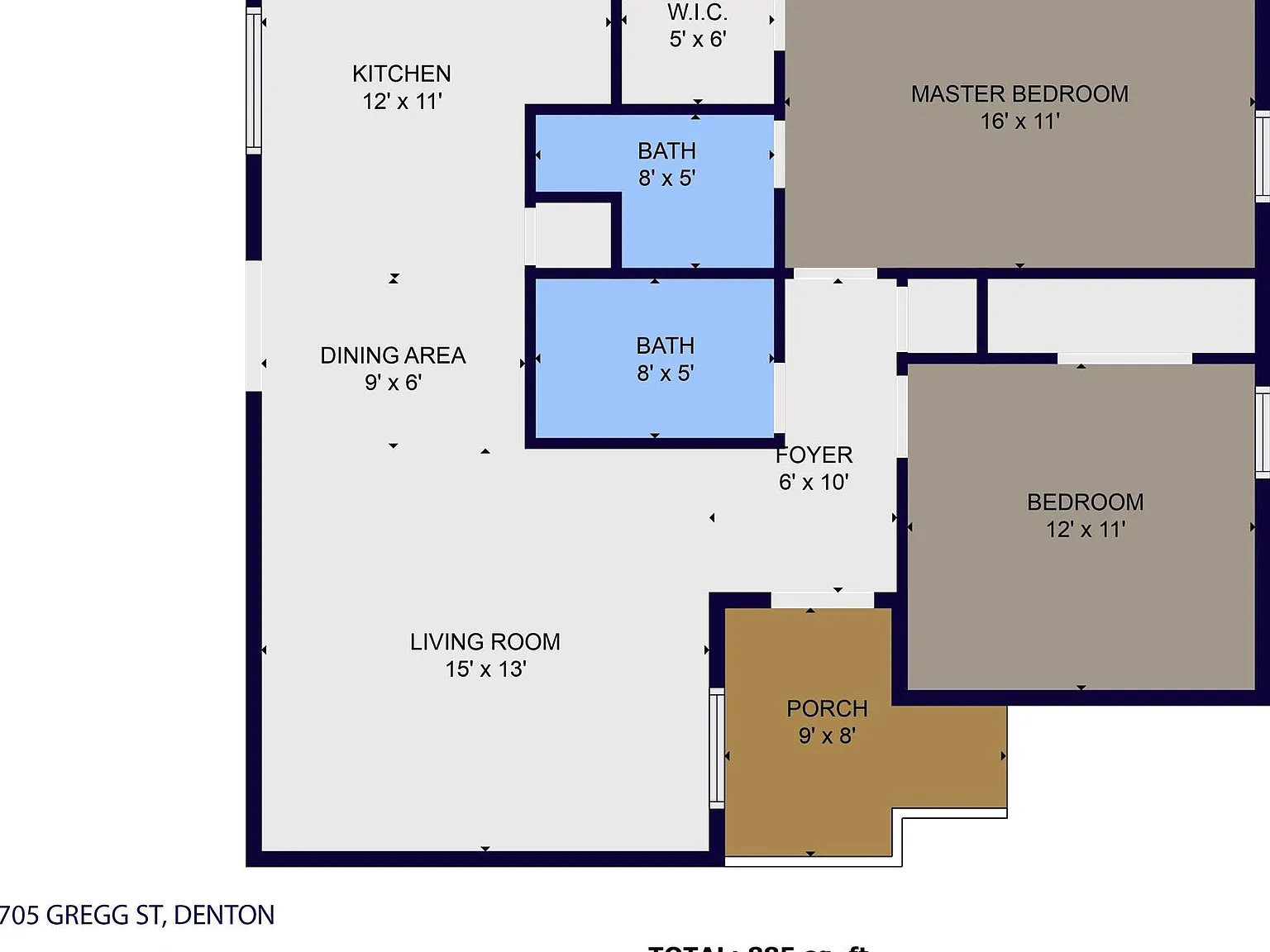 2 bed, 885 sqft, $1,425 — Photo 4