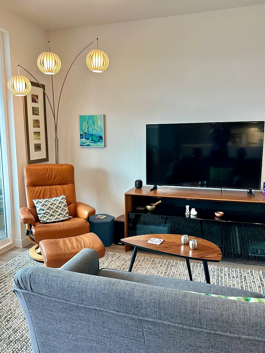 Living area - 4801 Springdale Rd #1209