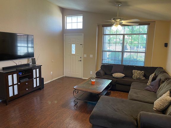 Formal Living room with current tenant furniture