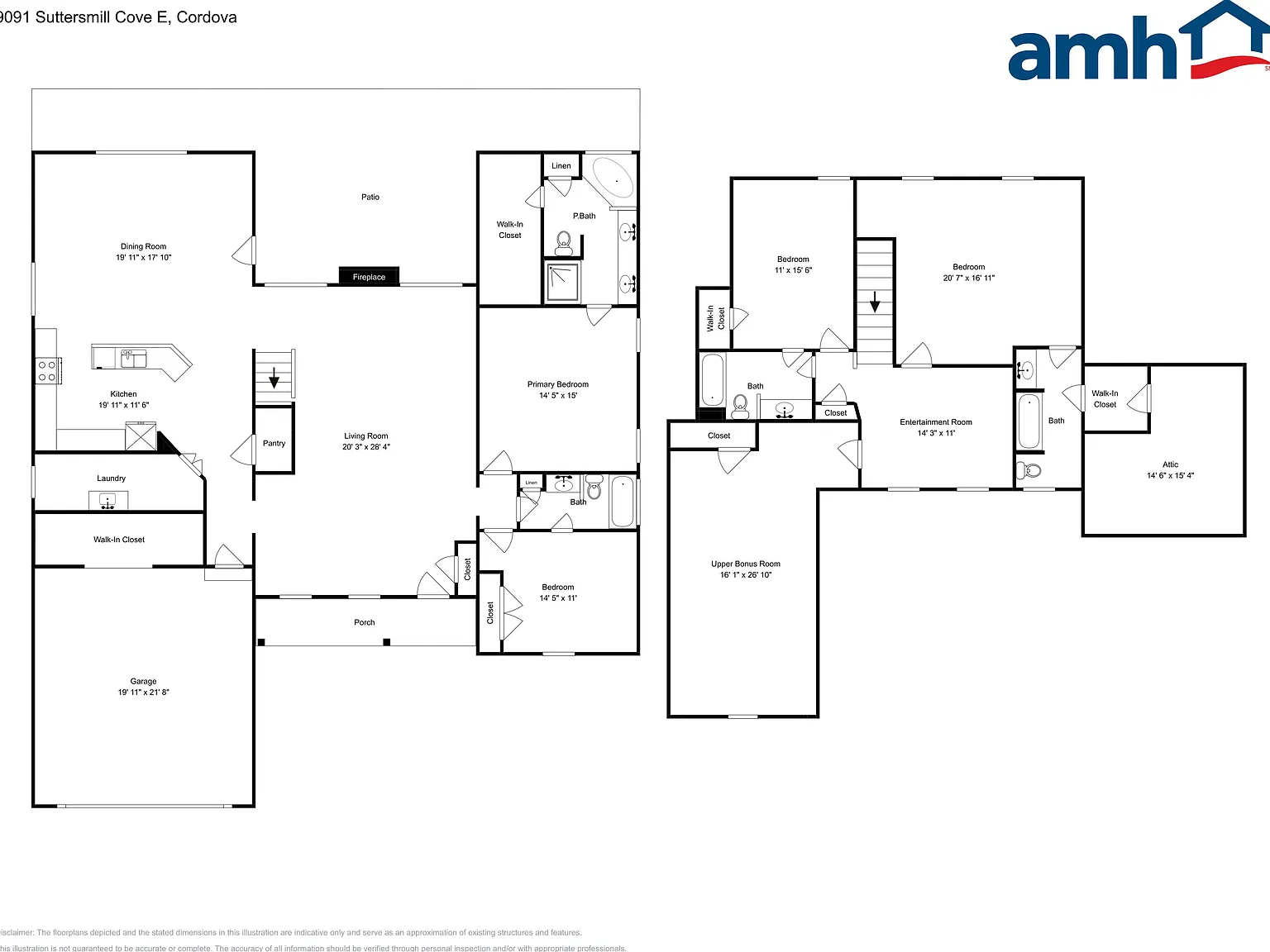 5 bed, 4.0 bath, 3642 sqft, $3,210 — Photo 2