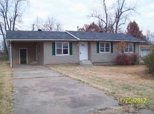 115 Valley Rd, Mounds, IL 62964