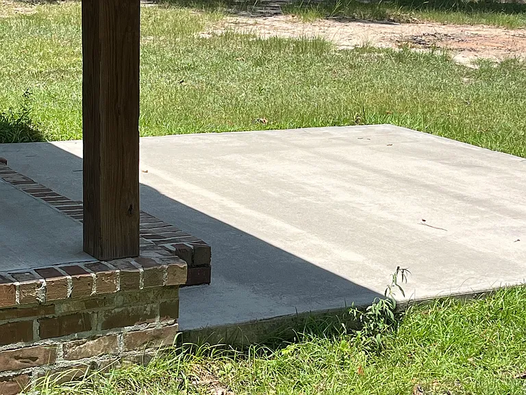 Back Patio