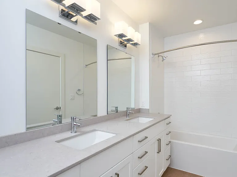 Bathroom with Double Vanity