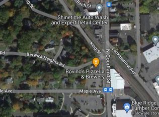 Berwick Heights Rd, East Stroudsburg, PA 18301
