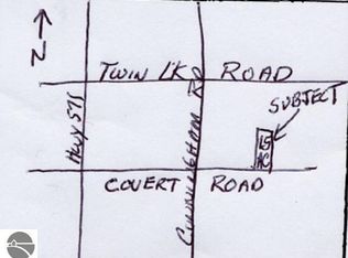 Covert Rd, Mancelona, MI 49659