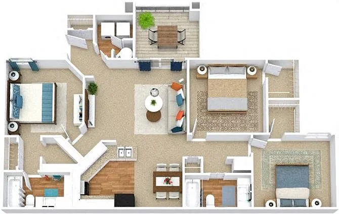 Floor plan Lakemont