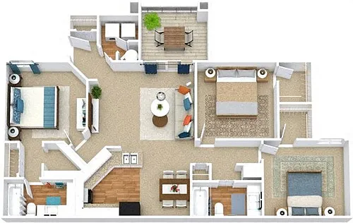 Floor plan Lakemont