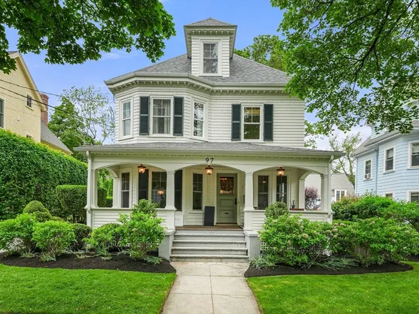 97 Manet Rd, Newton, MA 02467