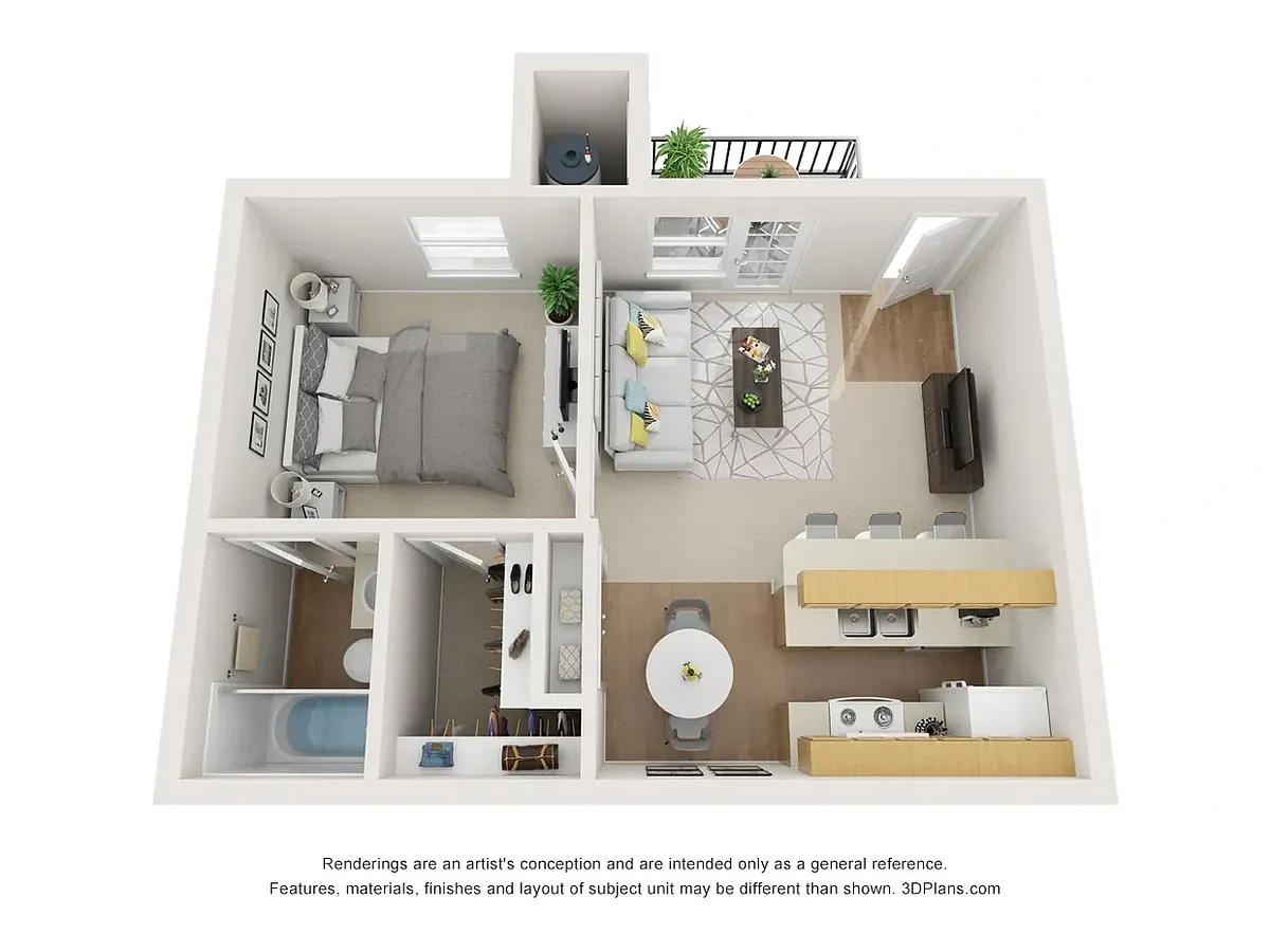 Floor plan A1 Classic