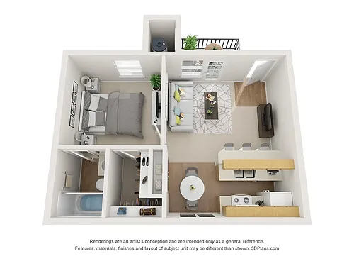 Floor plan A1 Classic