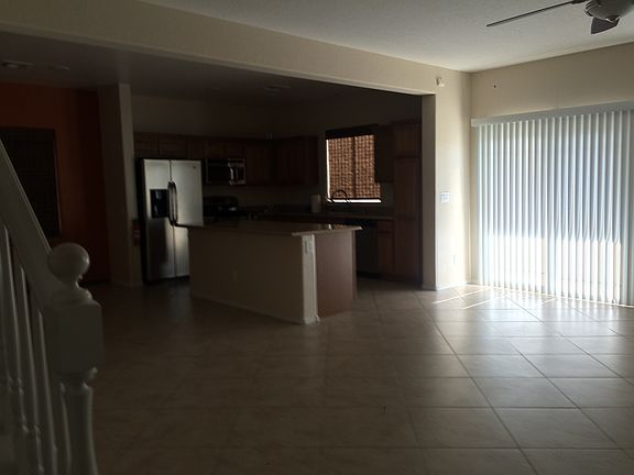 Kitchen/ Living Space