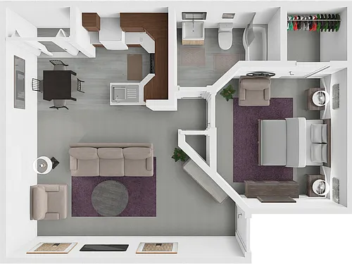 Floor plan The Bungalow
