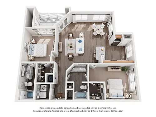 Floor plan Orchid