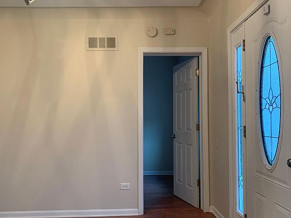 Front door. bedroom one