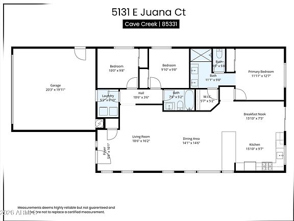4th image of 5131 E JUANA Court