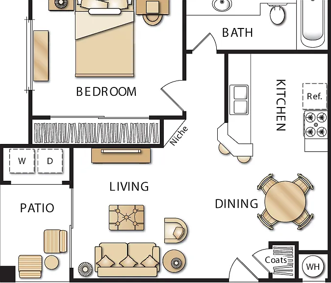 Vista Bella Apartment Homes — Photo 17