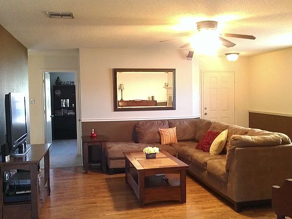 Gorgeous wood floors!