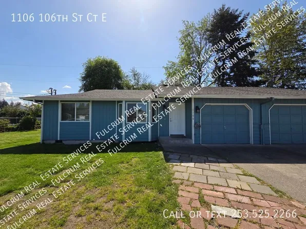1106 106th Street Ct E, Tacoma, WA 98445