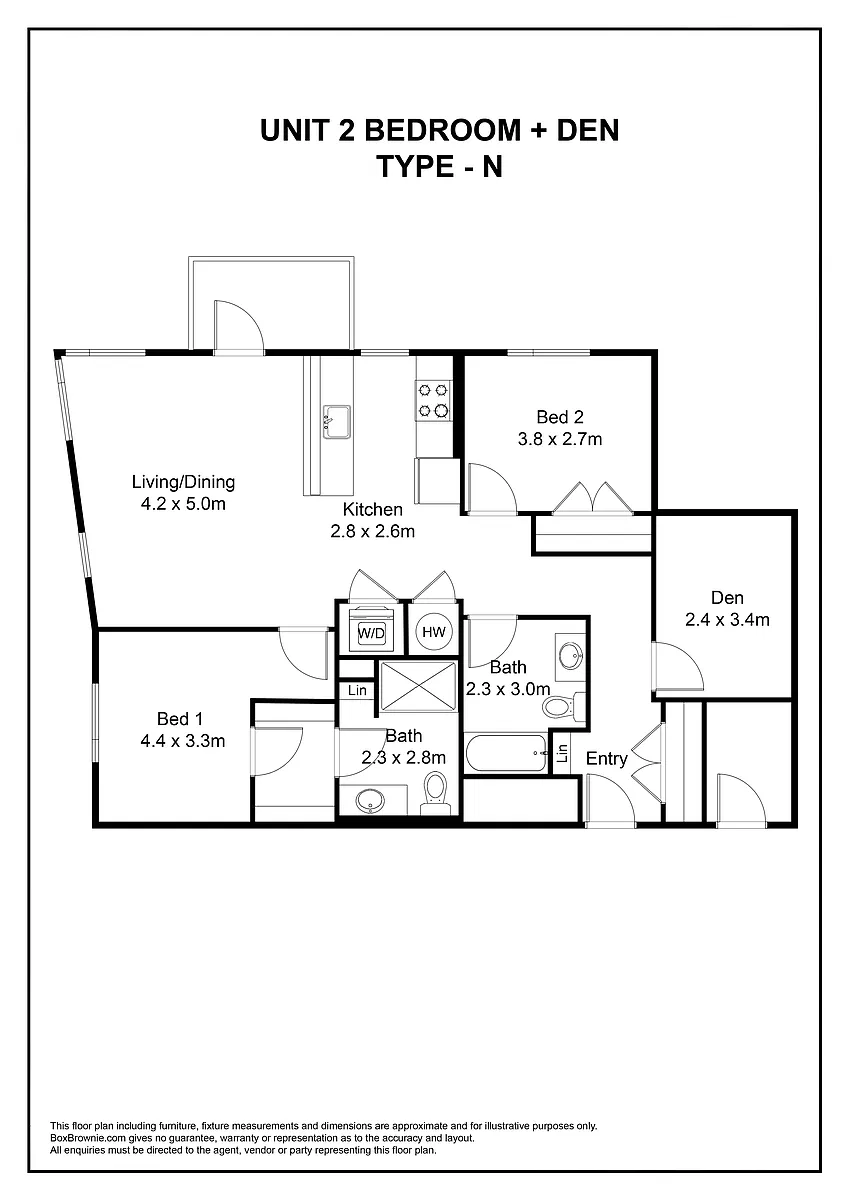 Floor plan N