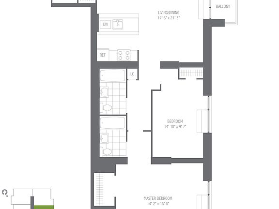 2nd image of 41-29 24th St #5H