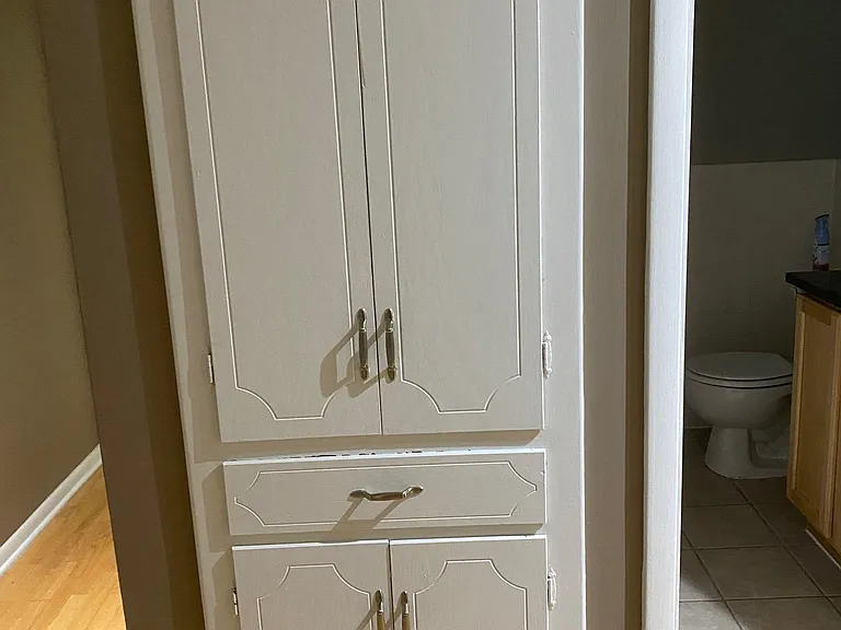 Bathroom Linen Closet