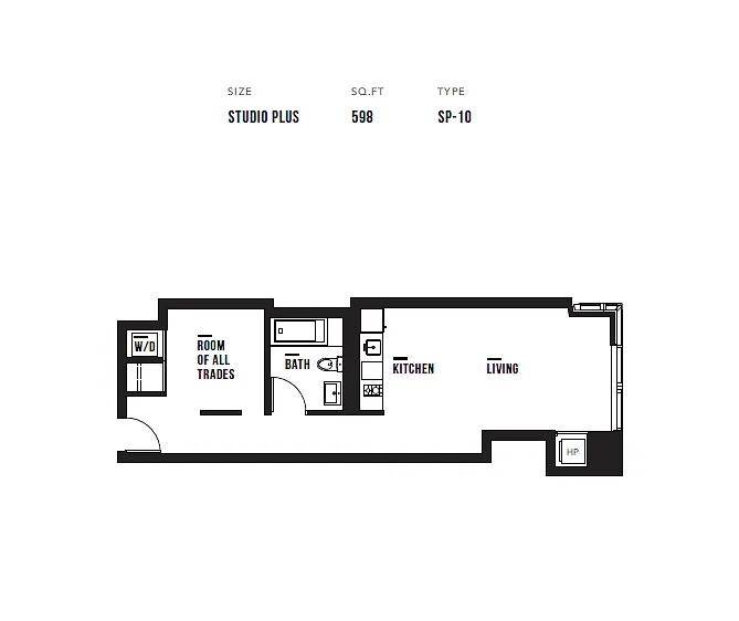 Floor plan SP - 10