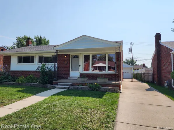 3595 Elizabeth St, Melvindale, MI 48122