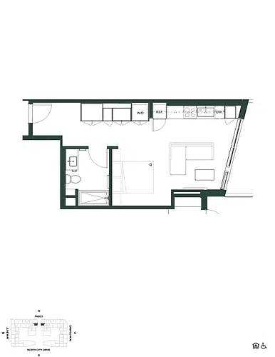 Floor plan S-4