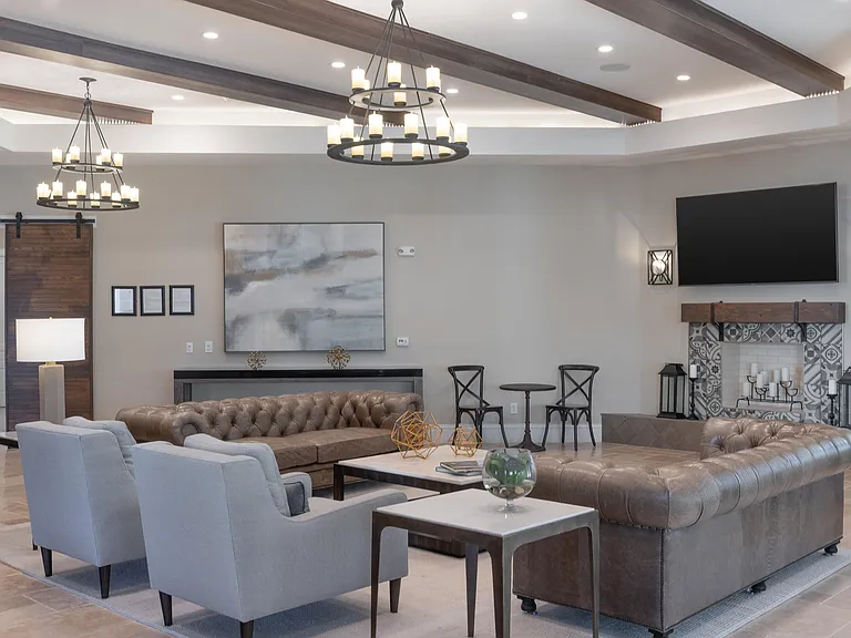 Experience elegance in this beautifully designed living room, perfect for relaxation and entertaining.
