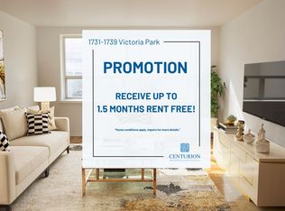 1731 Victoria Park Apartments, Toronto, ON M1R 1S1