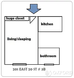 Rented by Oxford Property Group