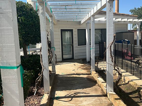 Walkway to the house