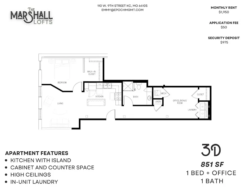 Floor plan 3D