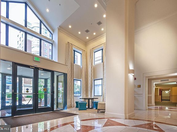 Building lobby