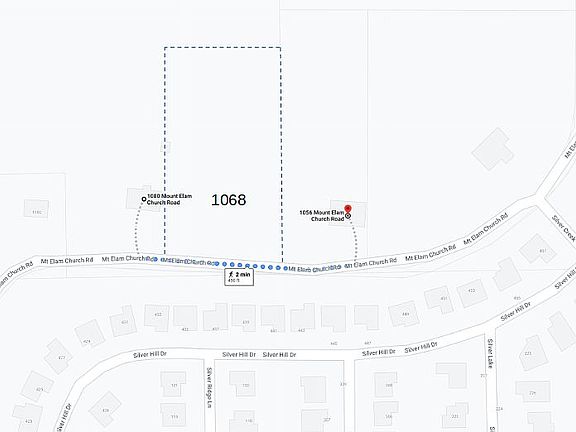 1068 --the vacant wooded lot