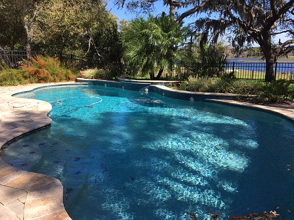 Pool area