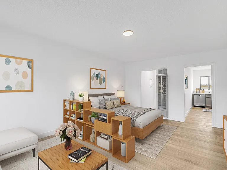 Studio Bedroom Space