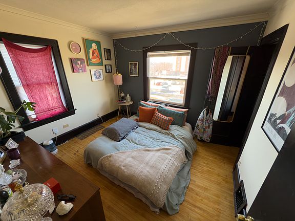 First bedroom