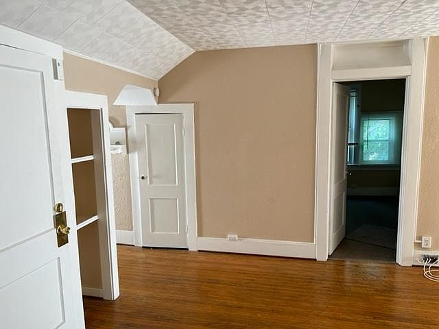 Entrance view of apartment.